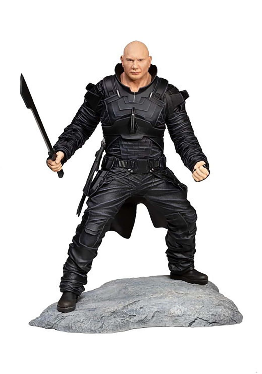 Dune: Glossu Rabban Statue