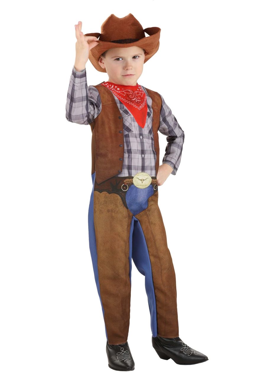 Dusty Trails Cowboy Toddler Costume