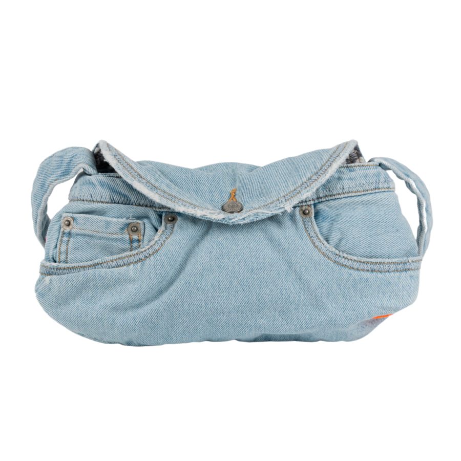 ERL x Levi's cotton denim handbag