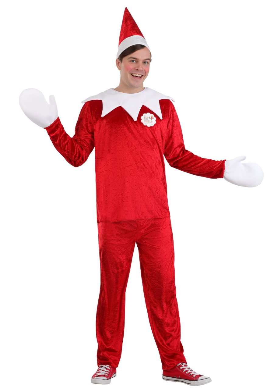 Elf on the Shelf Deluxe Men's Costume