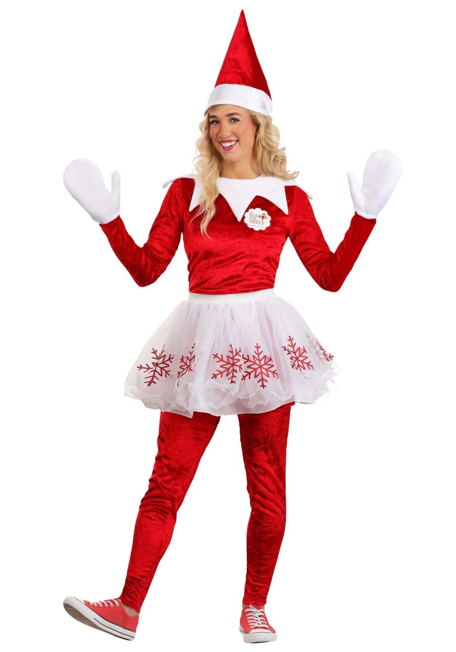 Elf on the Shelf Deluxe Women's Costume