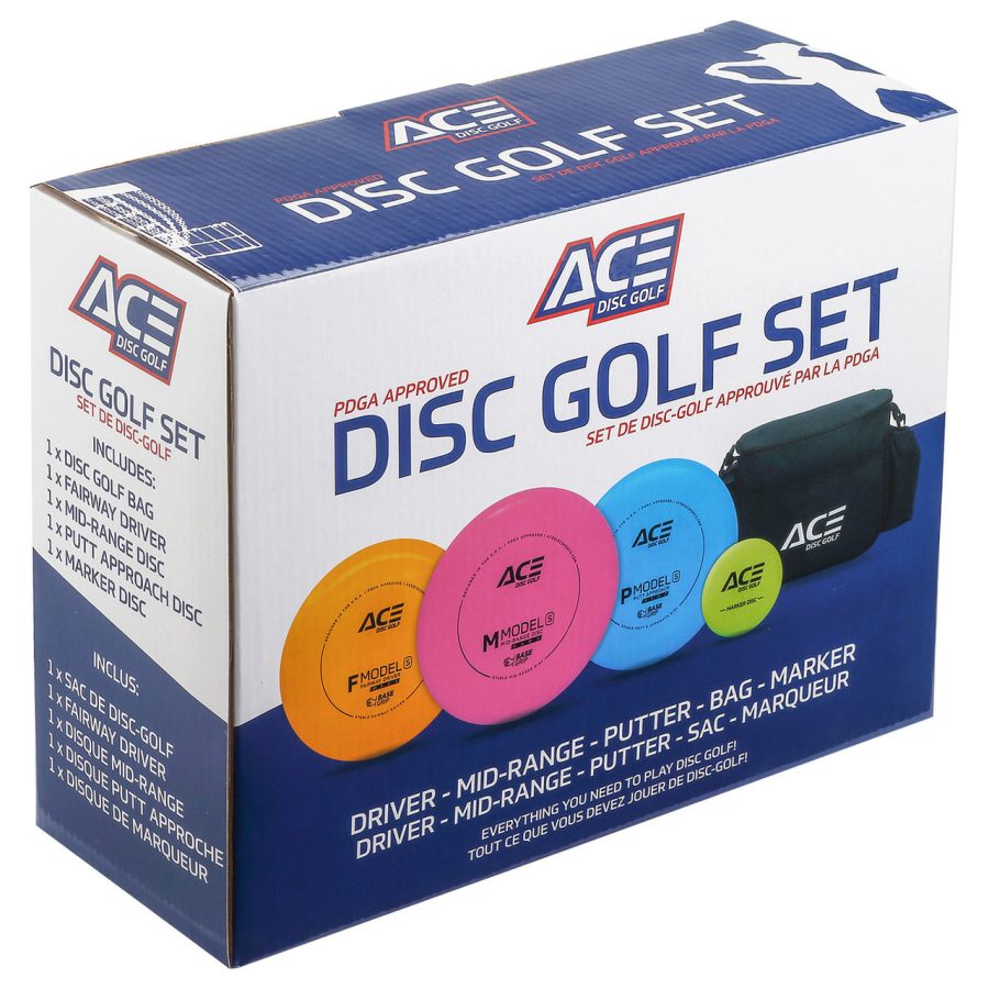 Ensemble de Disk Golf Ace Starter