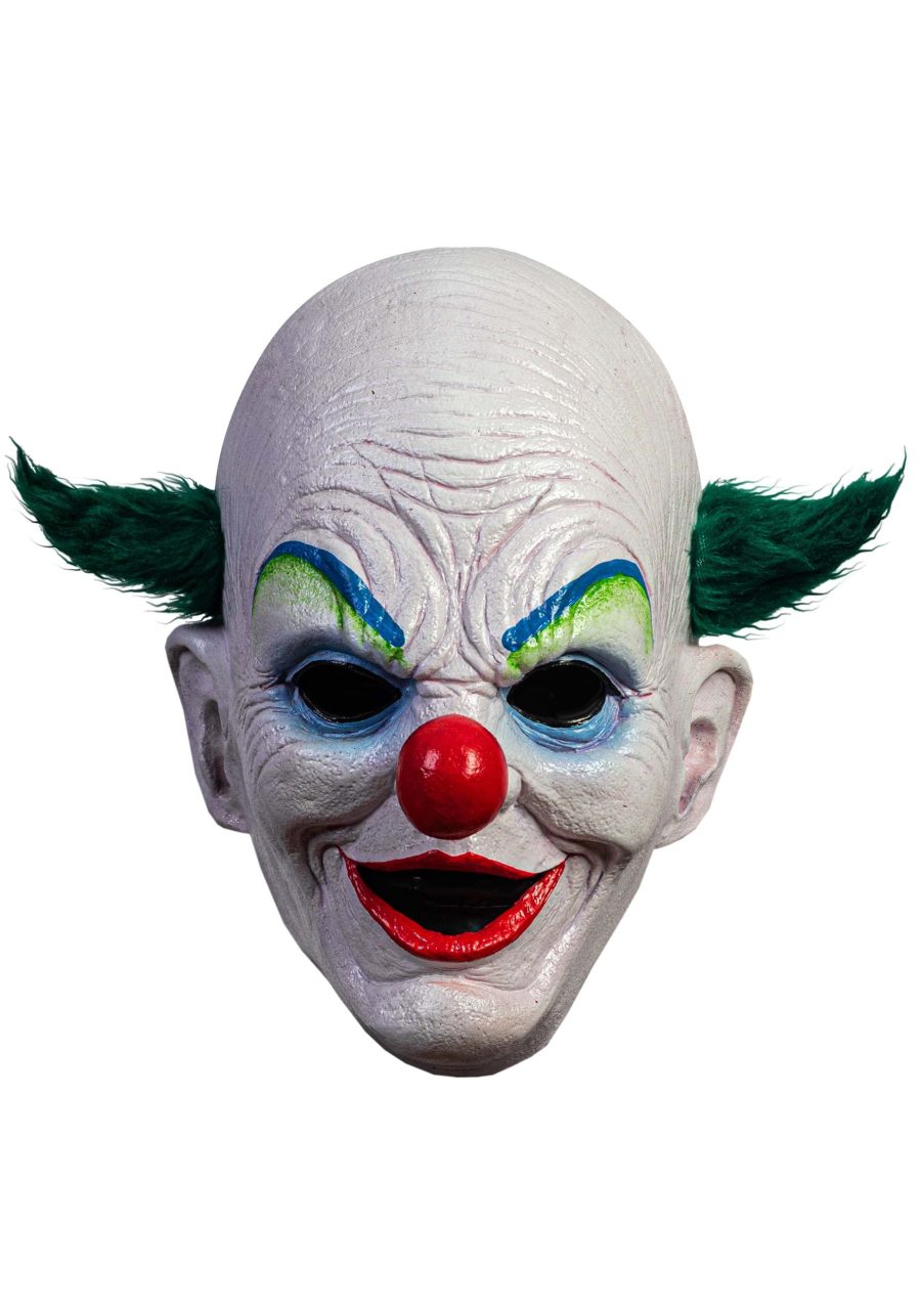 Evil Clown Snatcher Full Face Mask for Adults