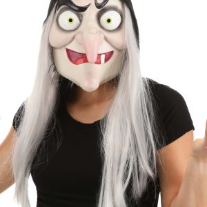 Evil Disney Queen Latex Mask Accessory