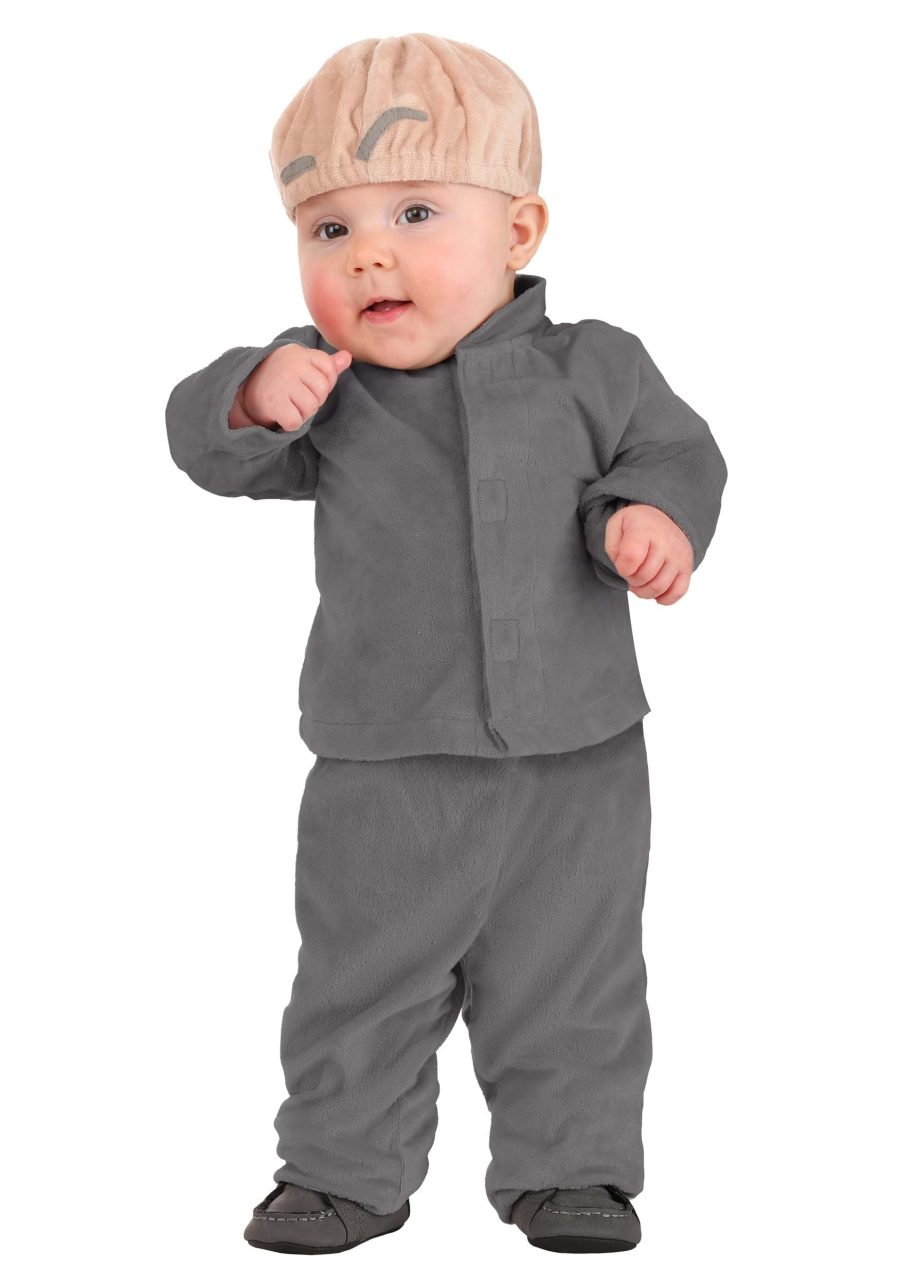 Evil Gray Suit Costume for Infants