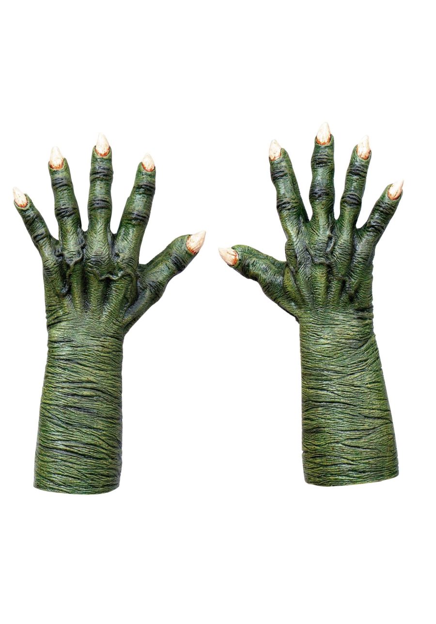 Evil Green Witch Hands