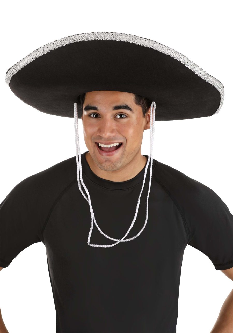 Exclusive Adult Mariachi Sombrero Costume Hat