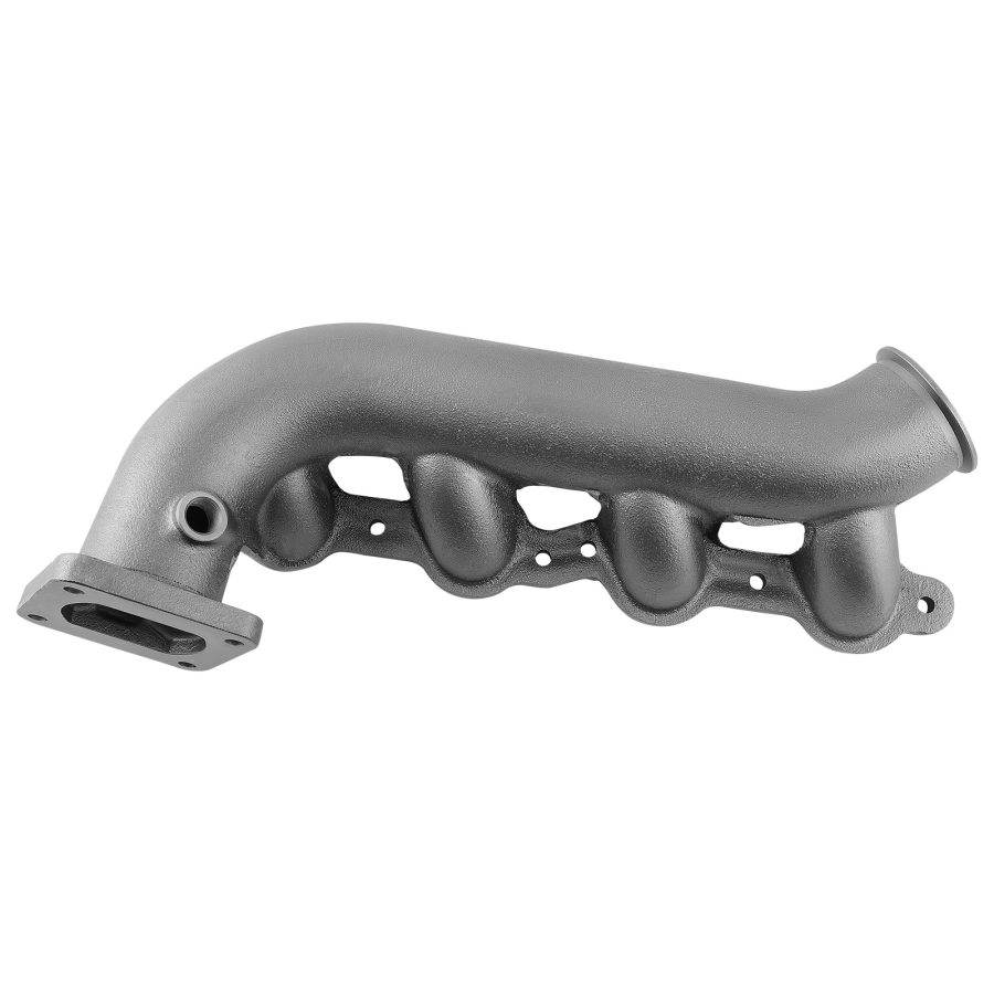 Exhaust Turbo Manifold compatible for Chevy Silverado 1500 LT LS 4-Door 4.8L 5.3L 6.0L