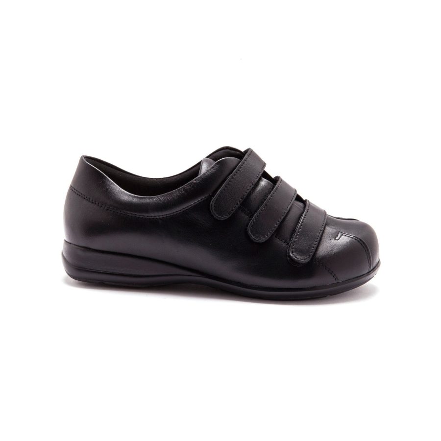 Extra wide women's derby shoes Pédiconfort