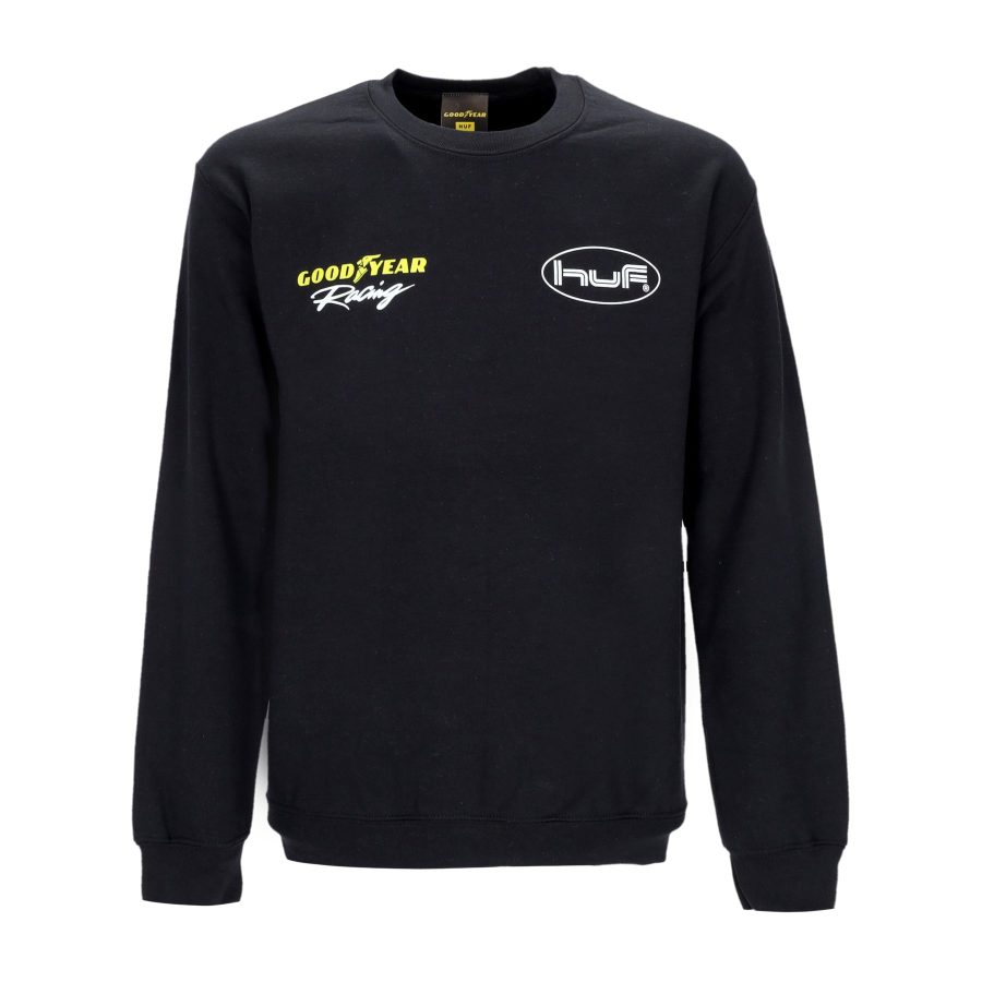 F1 Crewneck Men's Sweatshirt X Goodyear Black