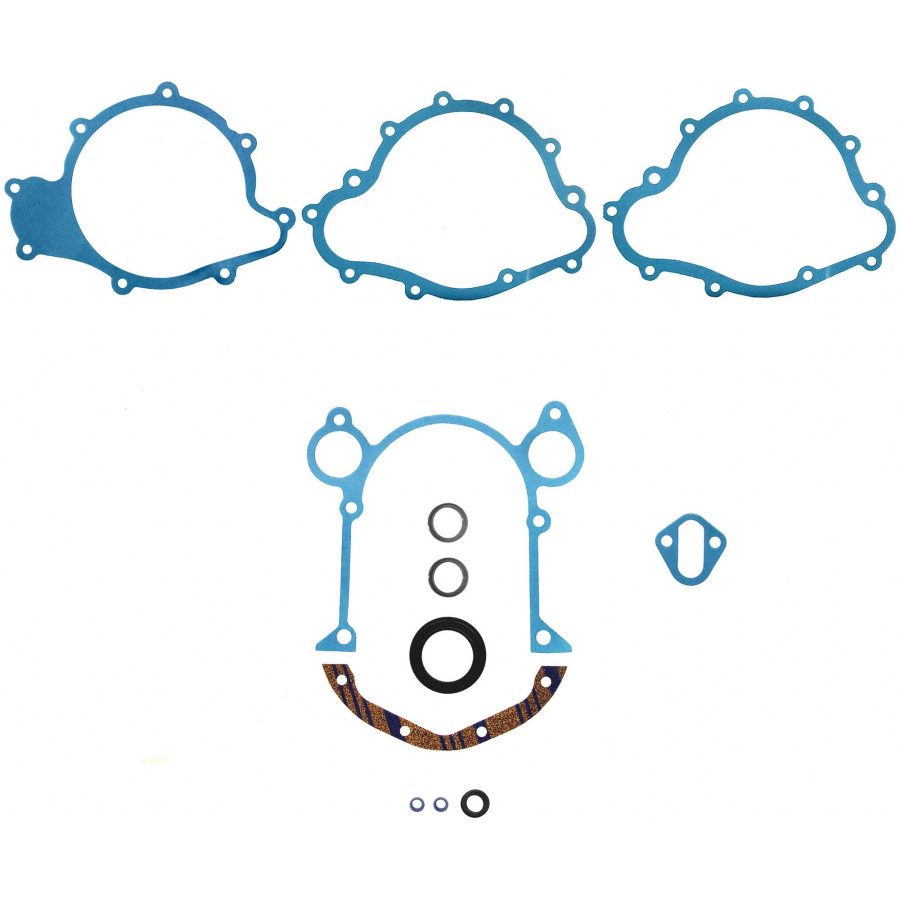 FEL-PRO TCS 13383-3 Timing Cover Gasket Set; OE Replacement; Without Sleeve NFT Seal Plus