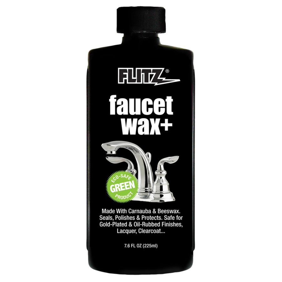 FLITZ PW 02685 FAUCET WAXX PLUS - 7.6OZ BOTTLE