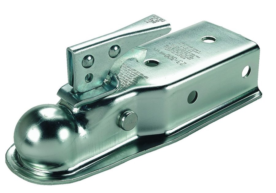 FULTON 23300 0301 COUPLER CLASS 2 3, Class II Straight Tongue Stamped; 3500 Pound Lift Capacity; For 2 Inch Ball; Zinc Plated Without Logo; With 3 Inch Wide Channel