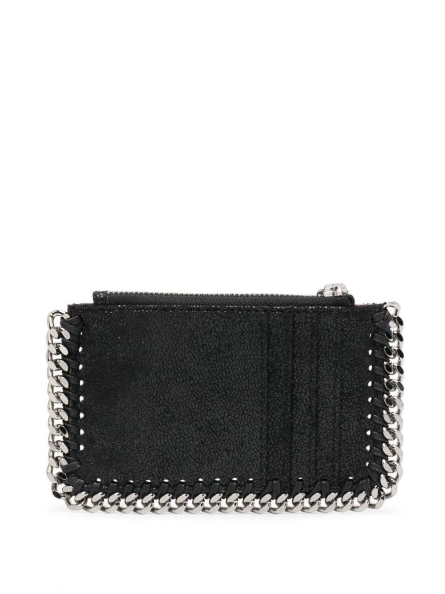 Falabella card holder with zip