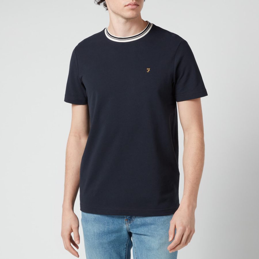 Farah Men's Meadows T-Shirt - True Navy - M