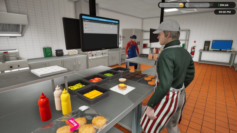 Fast Food Simulator Steam Account