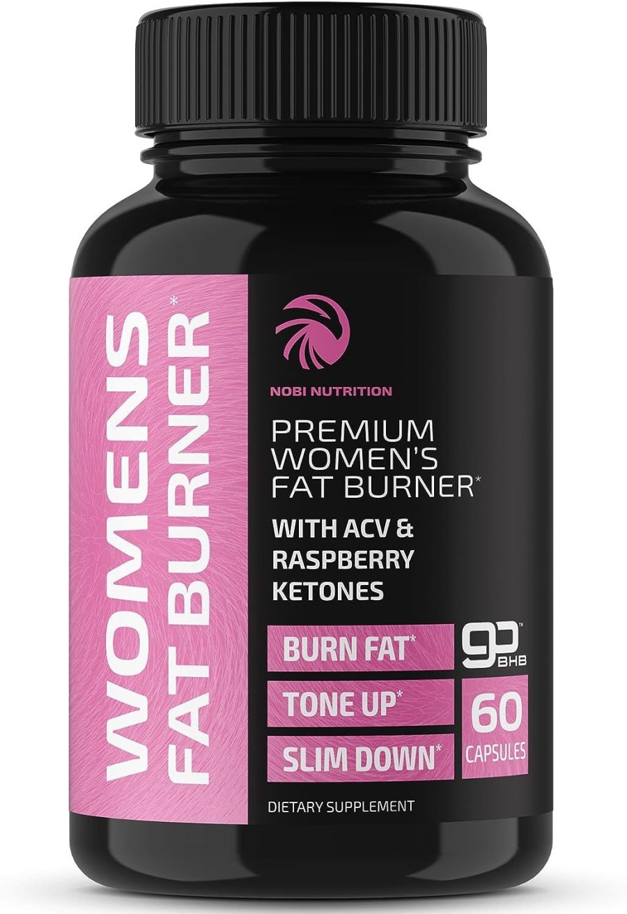 Fat Burner For Women | Weight Loss Pills for Women's Belly Fat | Metabolism Boos