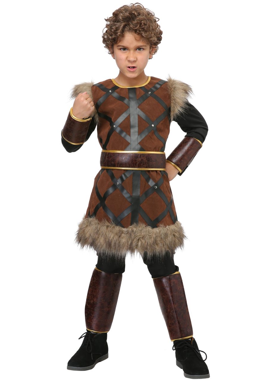 Fighting Viking Boys Costume