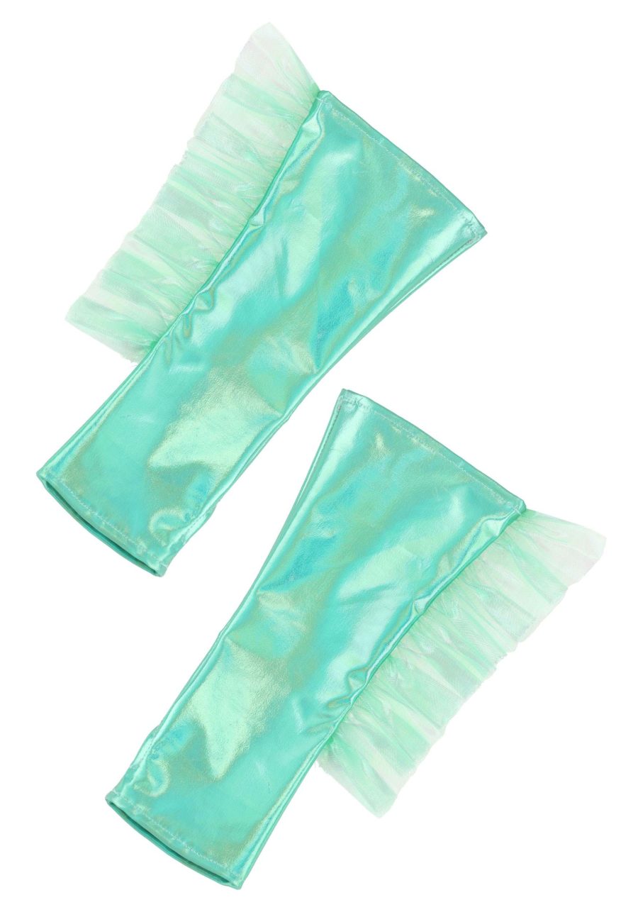 Fingerless Mermaid Costume Gloves