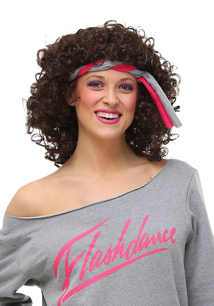 Flashdance Wig