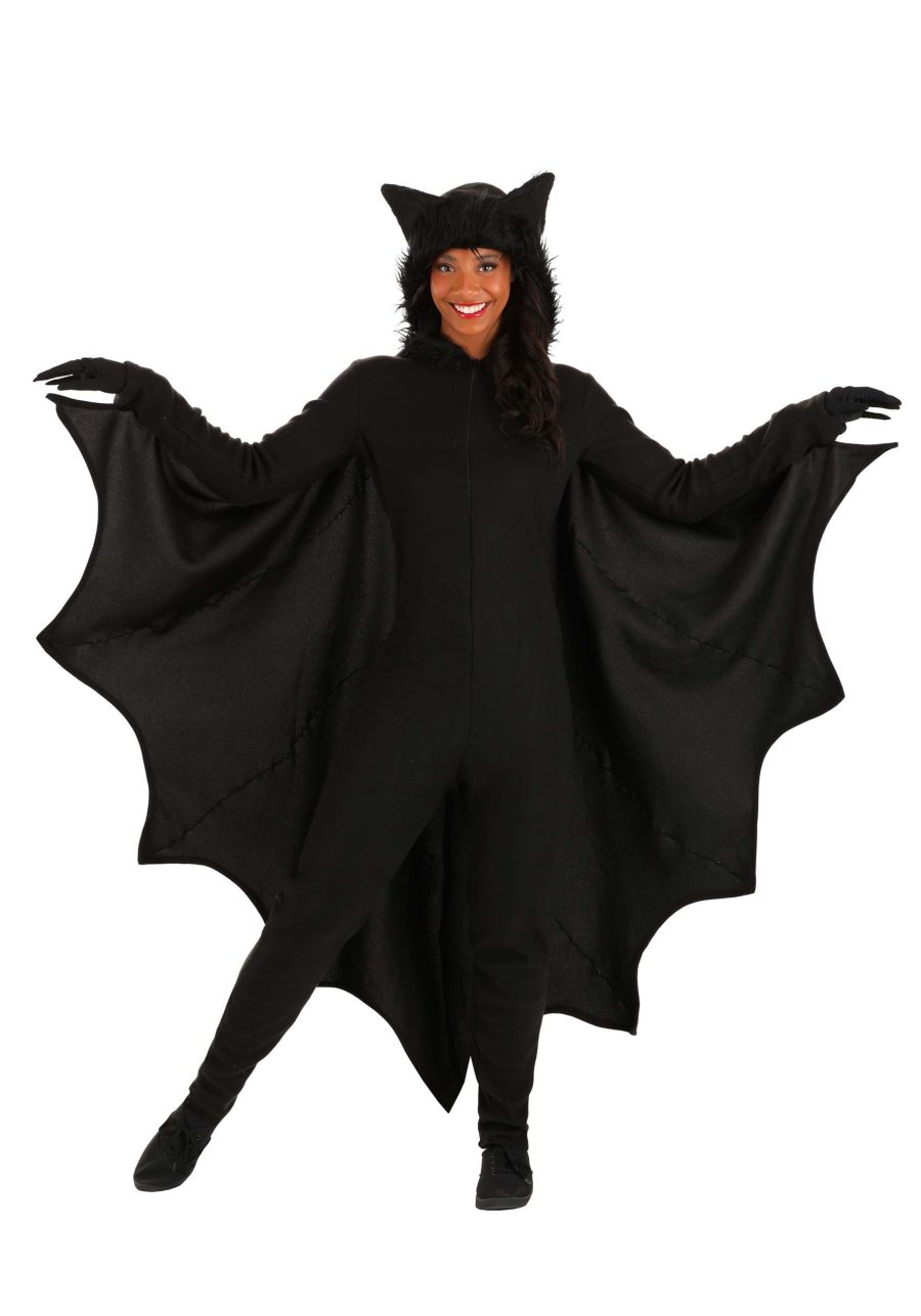 Fleece Bat Adult Costume