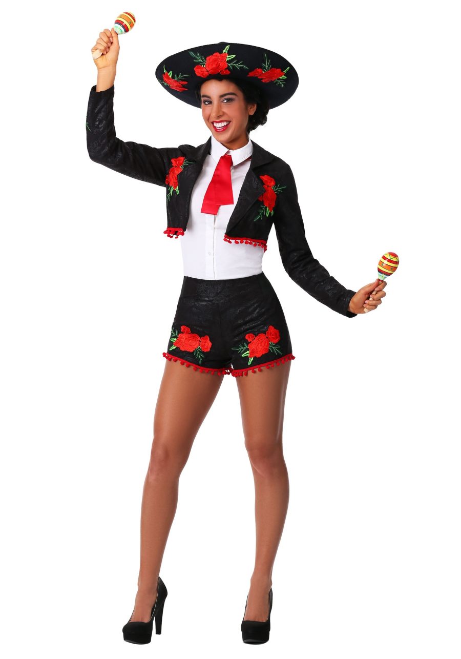 Flirty Mariachi Women's Costume