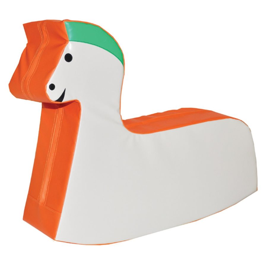 Foam rocking horse