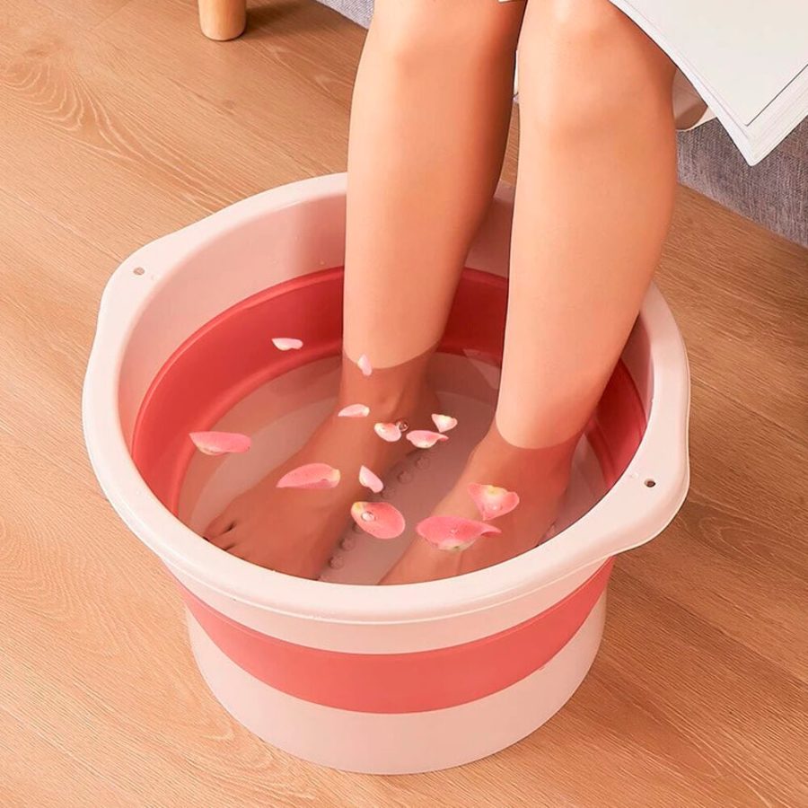 Foldable Foot Soaking Bucket