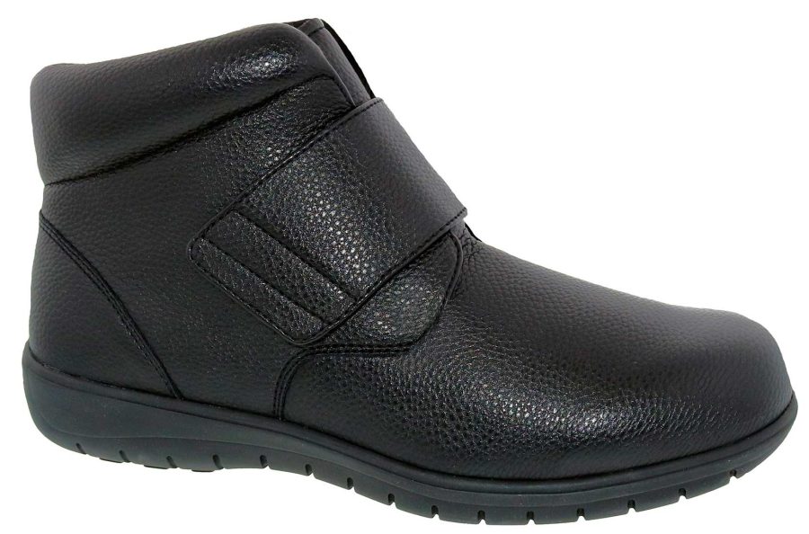 Footsaver Shoes Bridge 94859 - Men's 4" Comfort Therapeutic Diabetic Casual Boot - Extra Depth for Orthotics