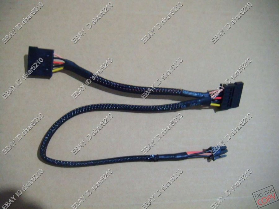 For Dell Inspiron vostro 3650 3653 3655 Hard HDD double 2 SATA Power Cable GP2JM