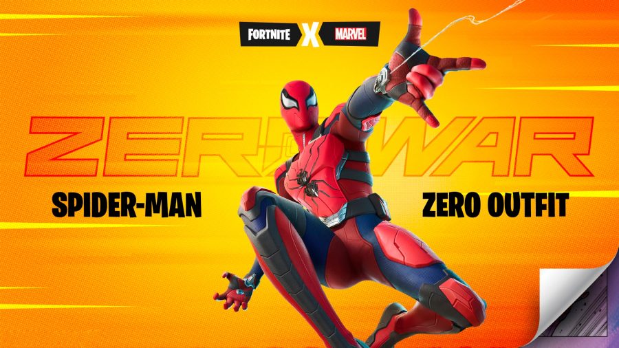 Fortnite x Marvel: Zero War - Spider-Man Zero Outfit Epic Games Key (Digital Download)