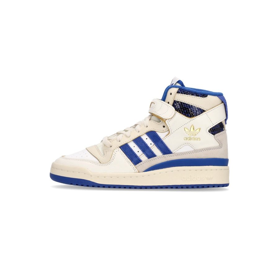 Forum 84 Hi Cloud White/royal Blue/cloud White Men's High Shoe