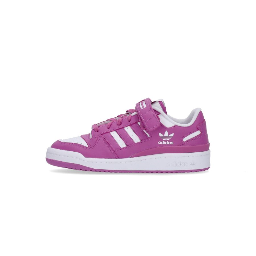 Forum Low Men's Shoe Cloud White/semi Purple/cloud White