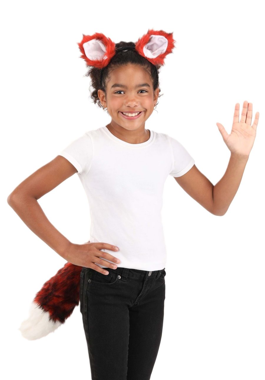 Fox Ears and Tail Set