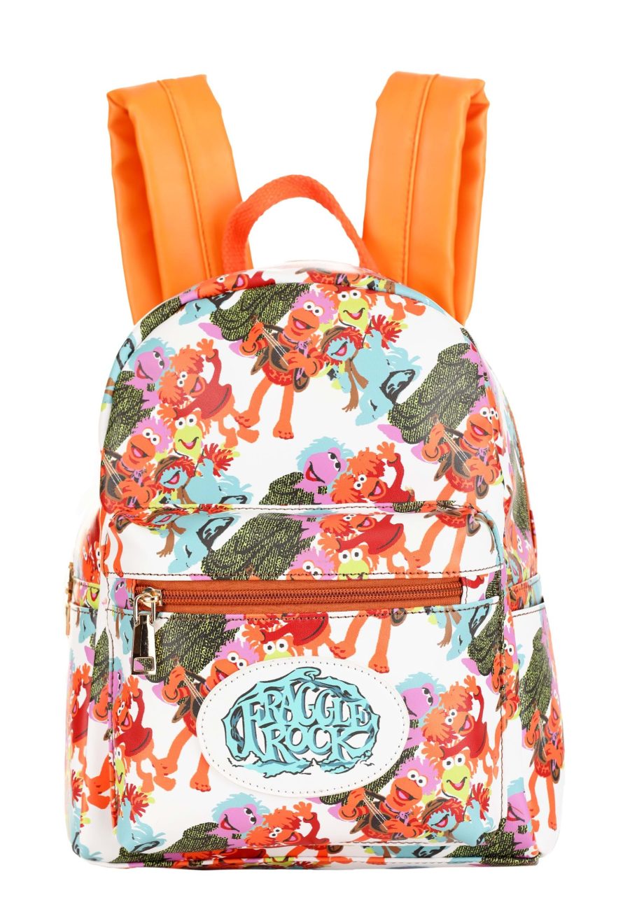 Fraggle Rock AOP Mini Backpack