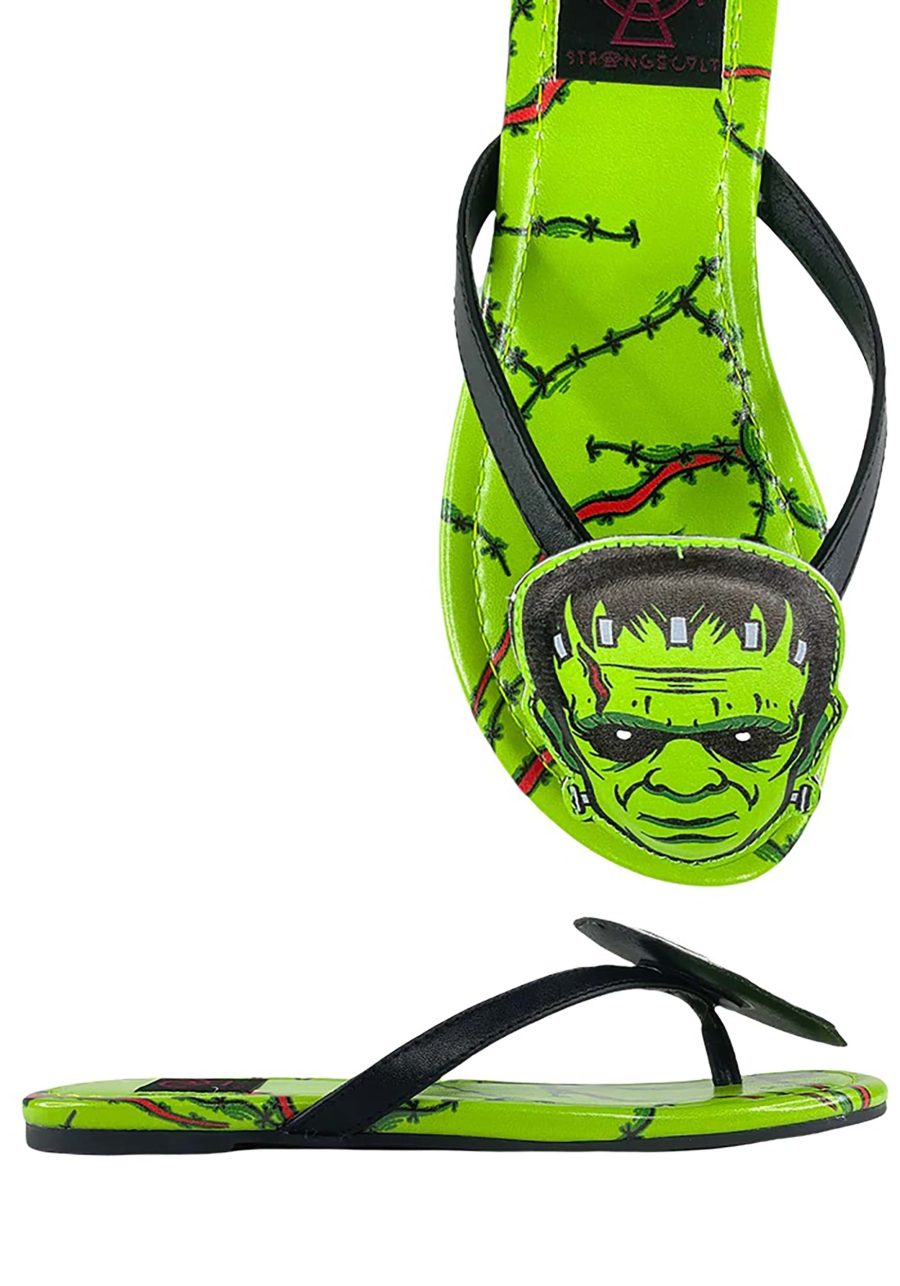 Frankenstein Icon Sandals