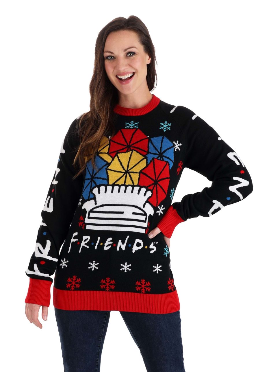 Friends Holiday Sweater for Adults