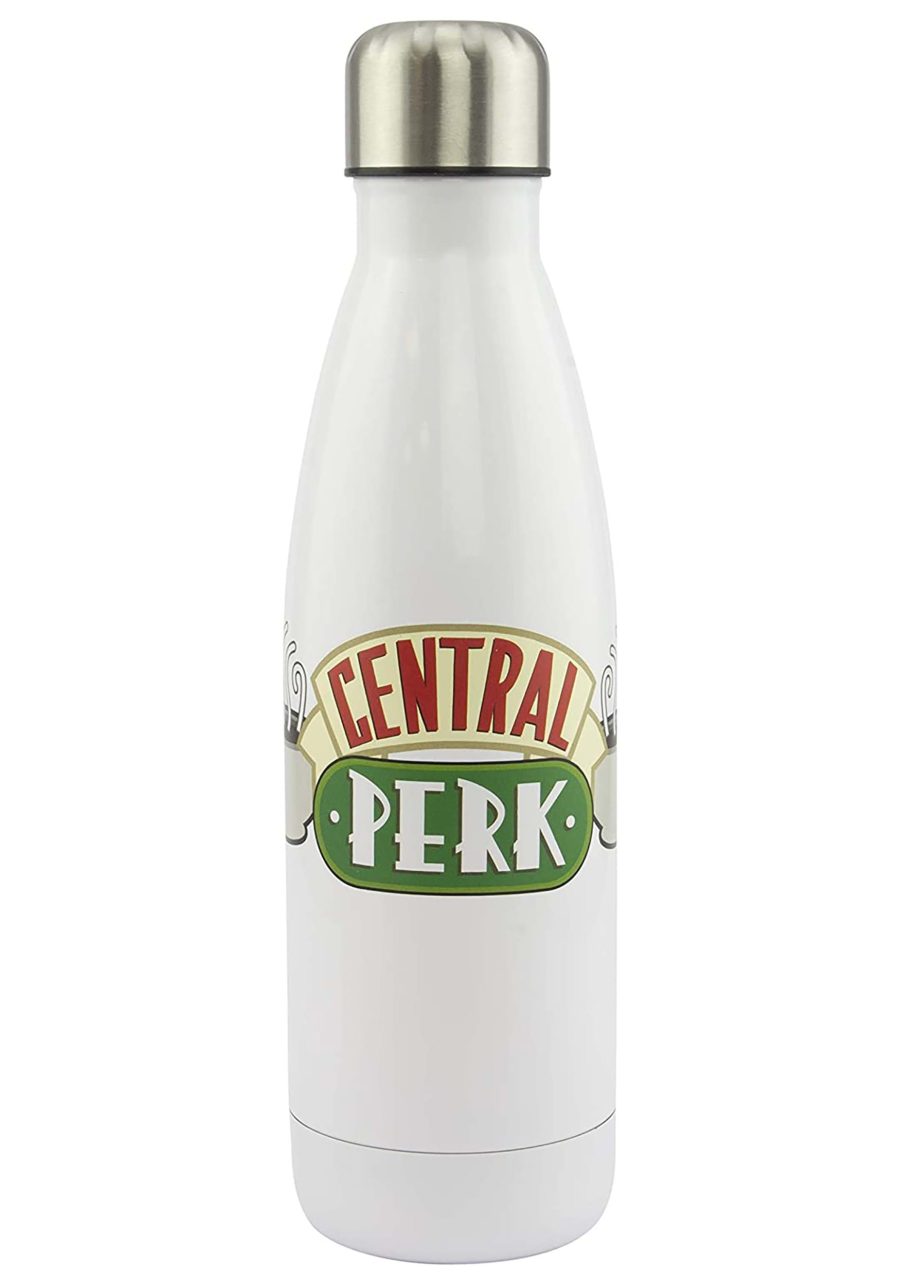 Friends Large Metal Central Perk Water Bottle