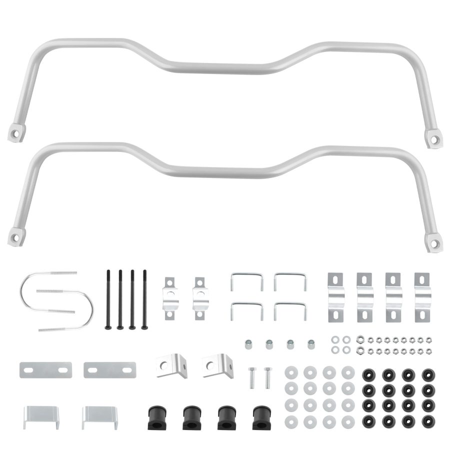 FrontRear Sway Bar Bars w/ Linkage Kit compatible for Chevy 1955 1956 1957 New