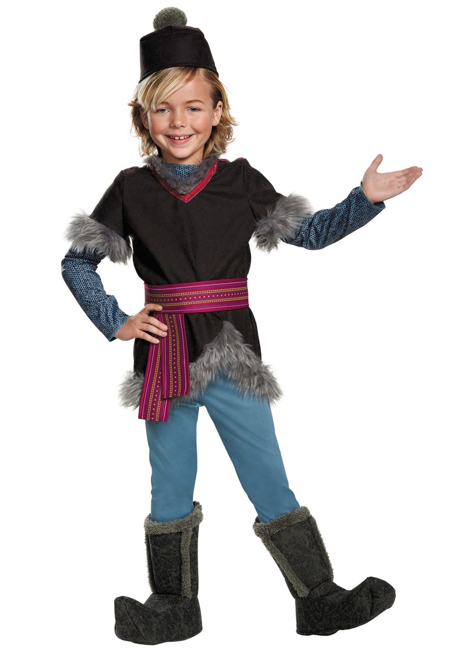 Frozen Boy's Kristoff Deluxe Costume