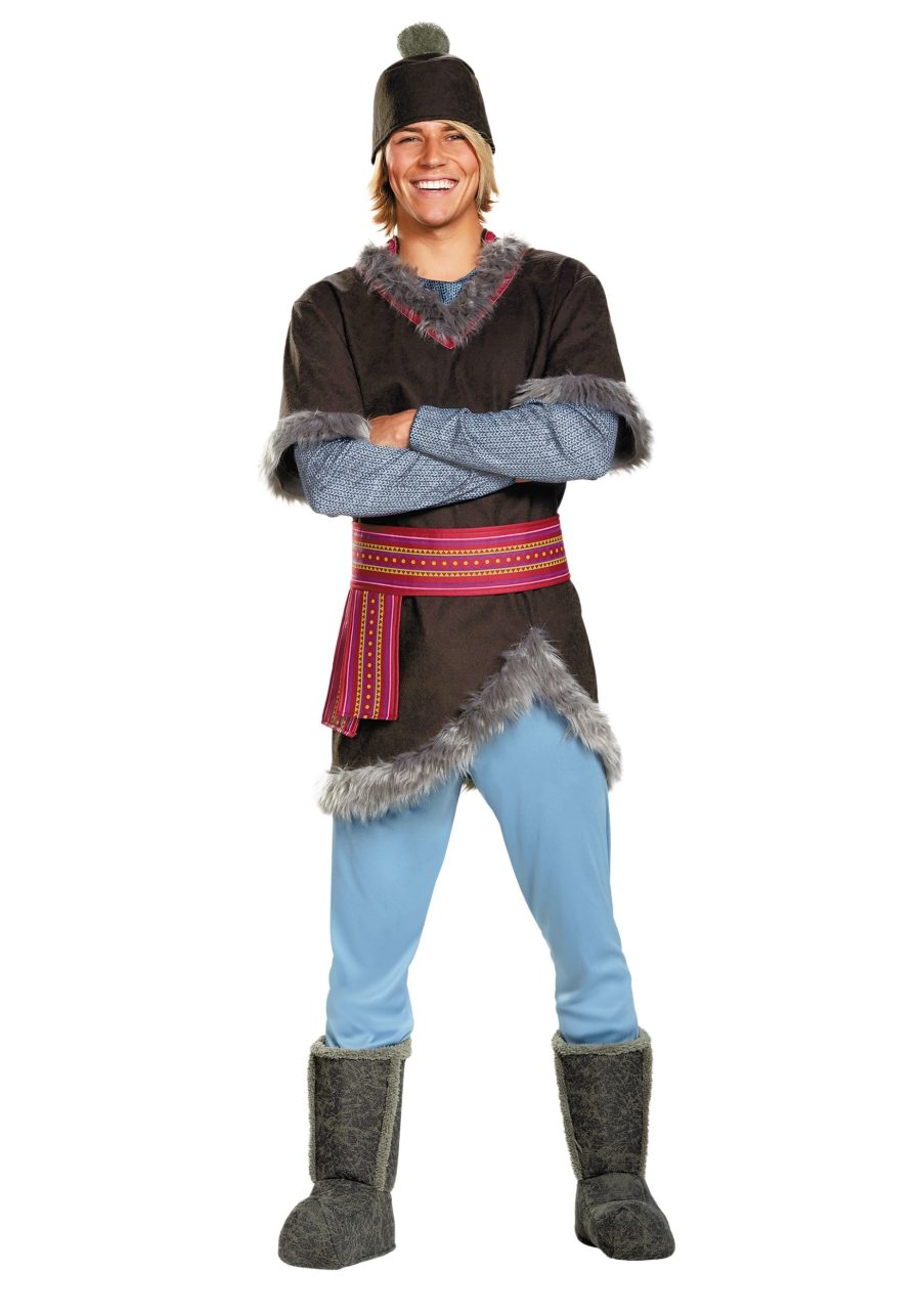 Frozen Kristoff Deluxe Adult Costume