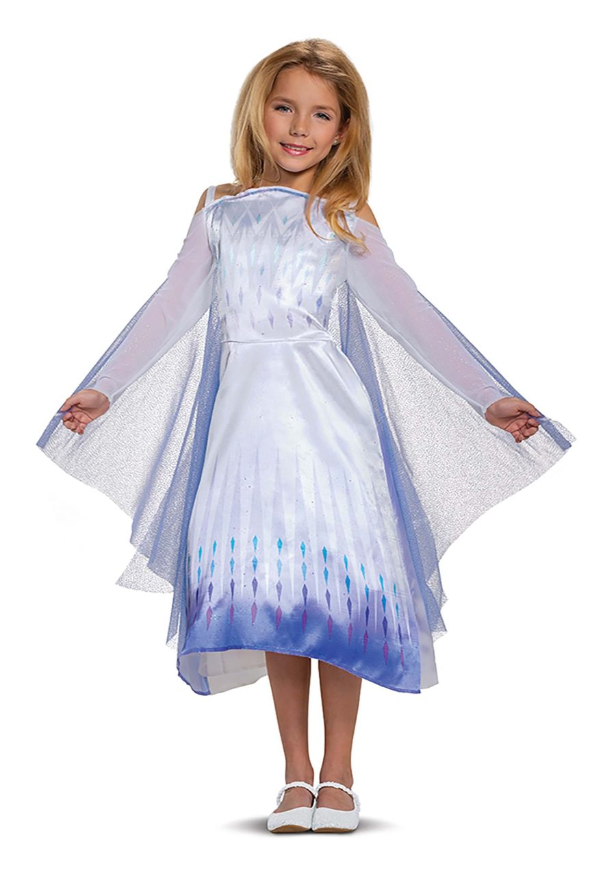 Frozen Snow Queen Elsa Classic Kids Costume