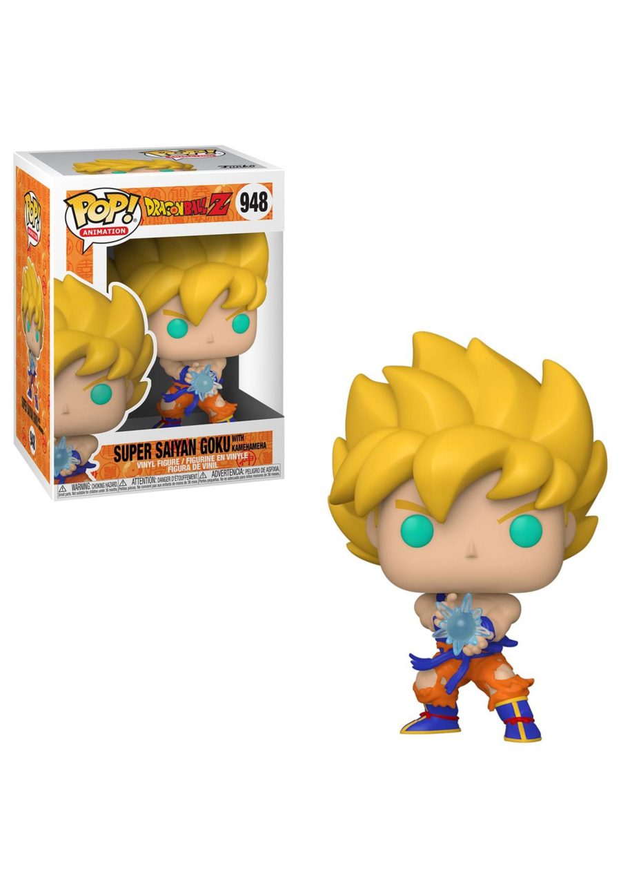 Funko POP! Animation: DBZ S9- SS Goku w/ Kamehameha Wave