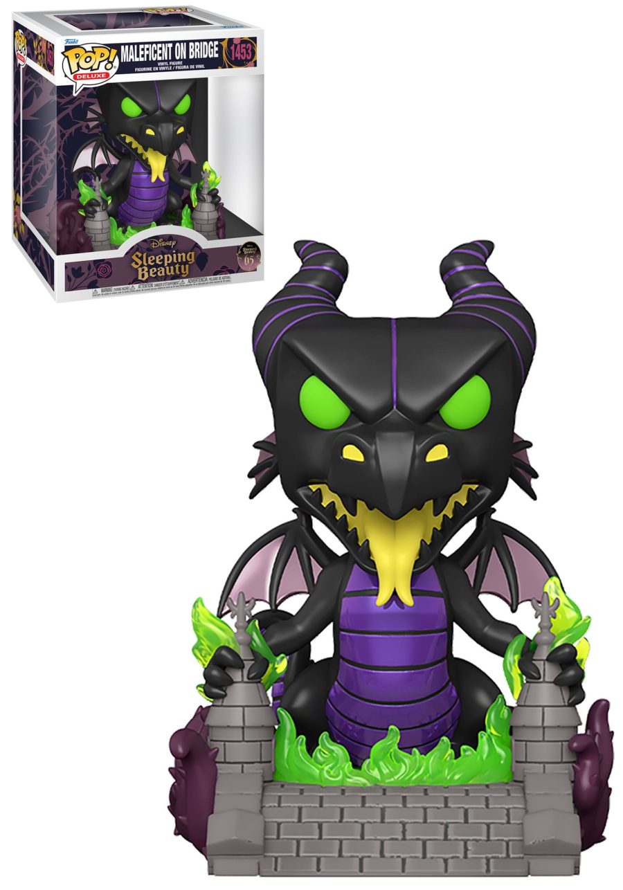 Funko POP! Deluxe - Maleficent on Bridge Vinyl Figure