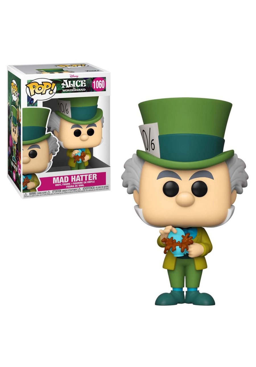 Funko POP Disney: Alice 70th??? Mad Hatter