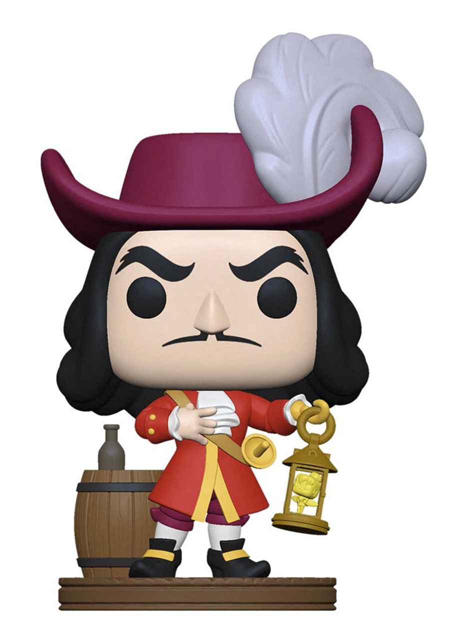 Funko POP! Disney: Villains- Captain Hook