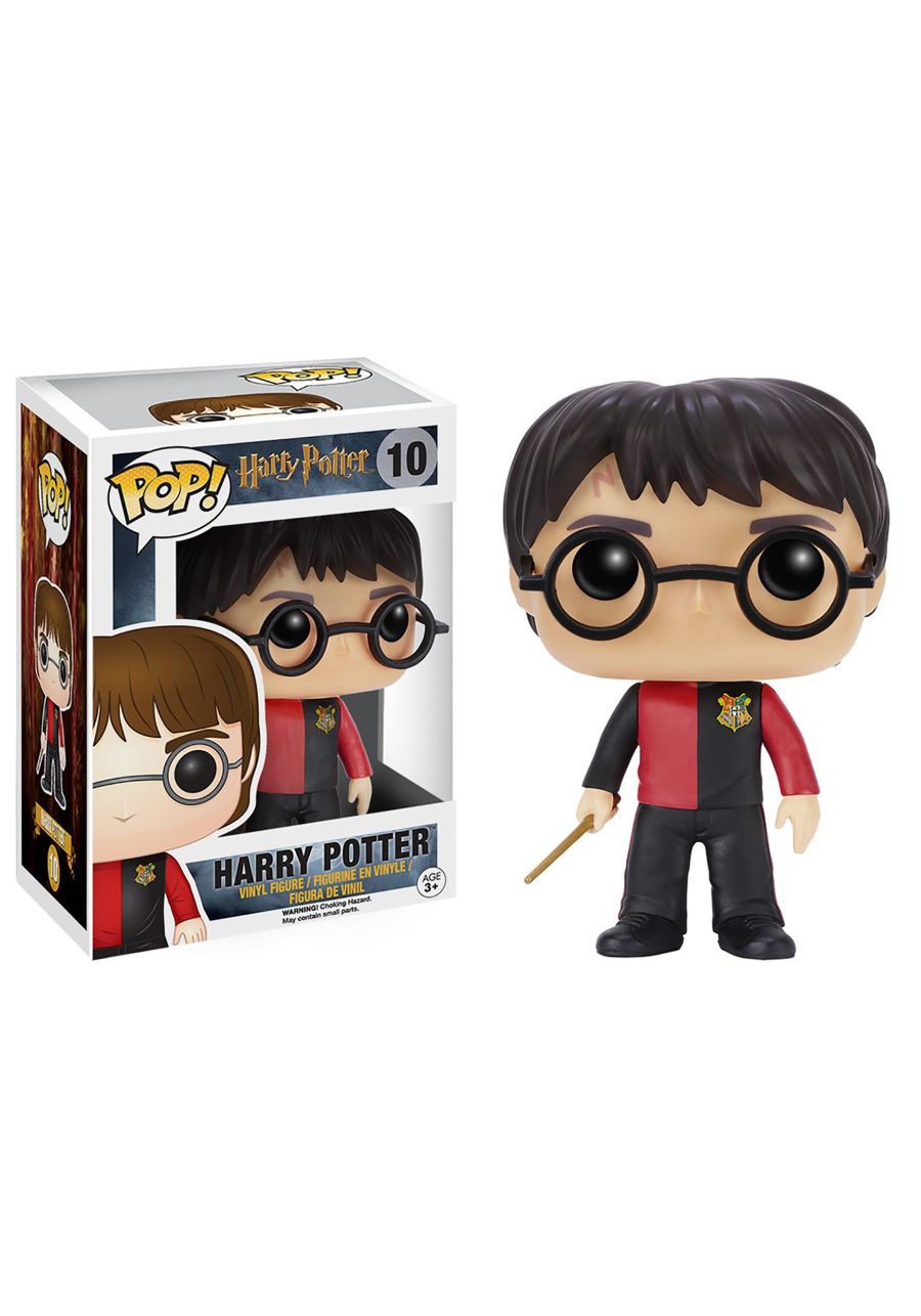 Funko POP! Harry Potter Triwizard Harry Vinyl Figure