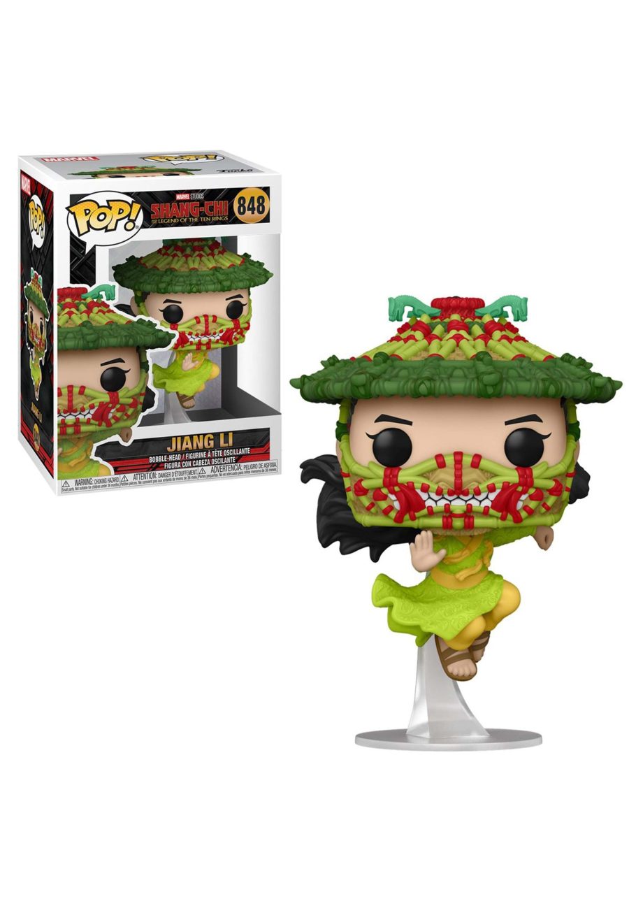 Funko POP Marvel: Shang-Chi - Jiang Li Bobblehead Figure