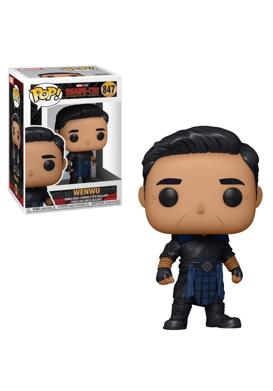 Funko POP! Marvel: Shang-Chi - Wenwu