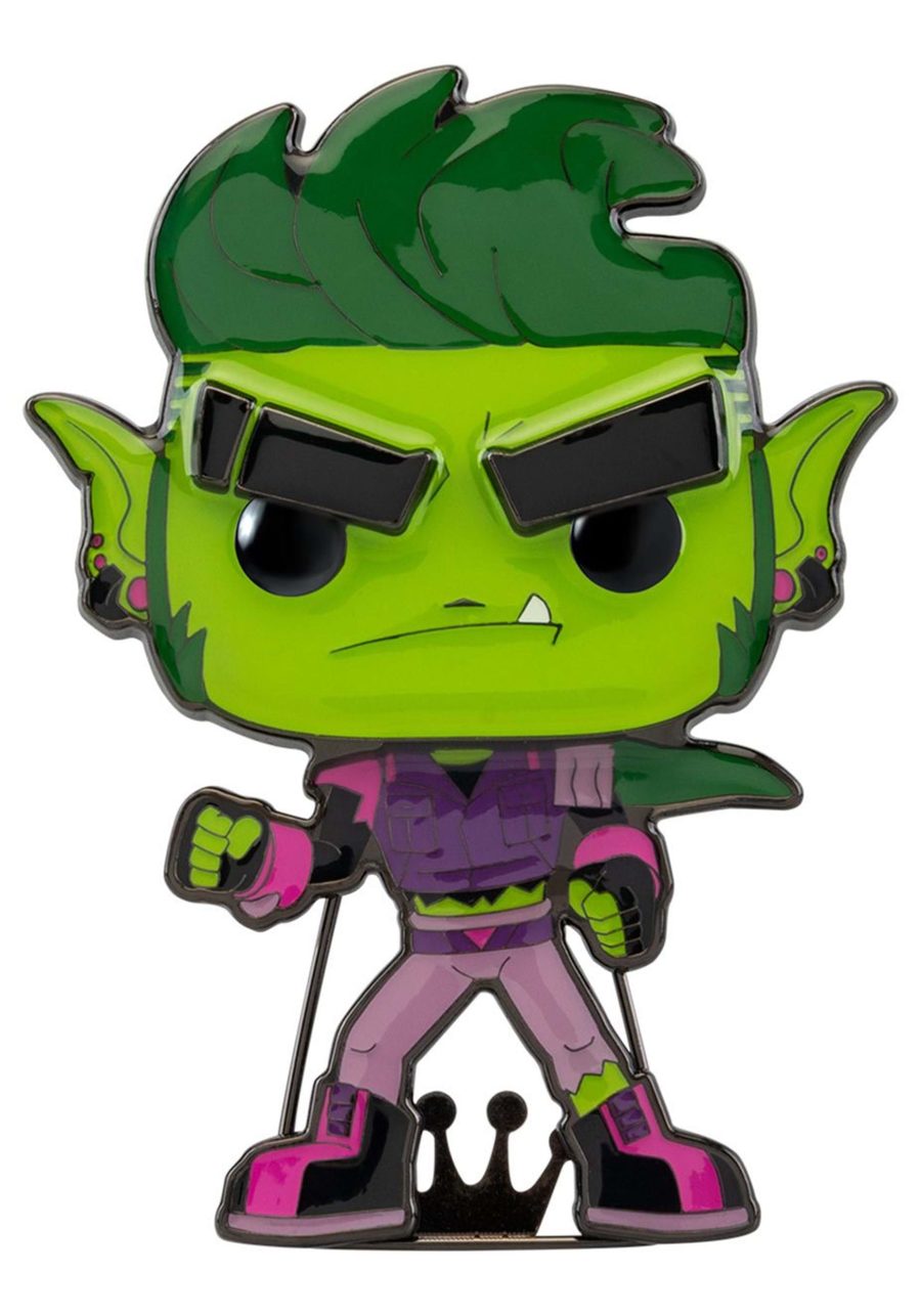 Funko POP Pin DC: Teen Titans Go! - Beastboy